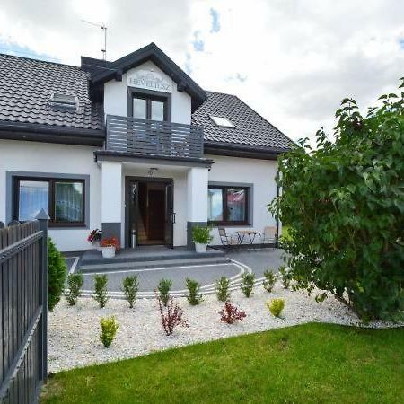 Heveliusz Acomodação com café da manhã Sokolow Podlaski Exterior foto