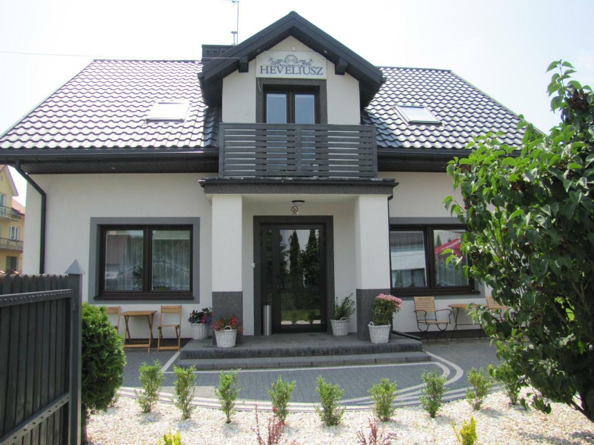 Heveliusz Acomodação com café da manhã Sokolow Podlaski Exterior foto