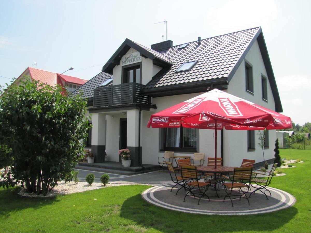 Heveliusz Acomodação com café da manhã Sokolow Podlaski Exterior foto