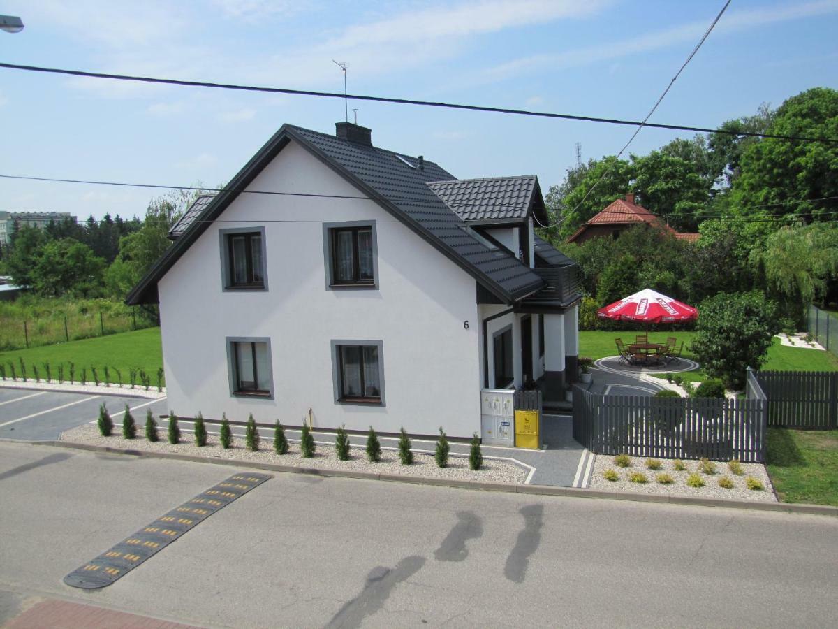 Heveliusz Acomodação com café da manhã Sokolow Podlaski Exterior foto