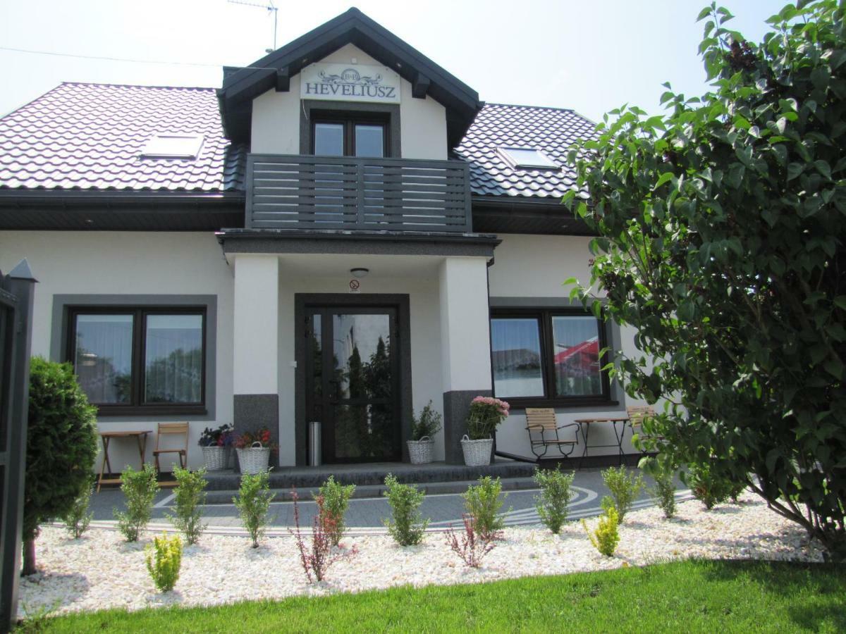 Heveliusz Acomodação com café da manhã Sokolow Podlaski Exterior foto